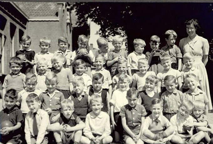 Schooljaar 1950 - 1951